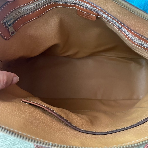 Authentic vintage CELINE large satchel bag M95 (X21) - Picture 11 of 16